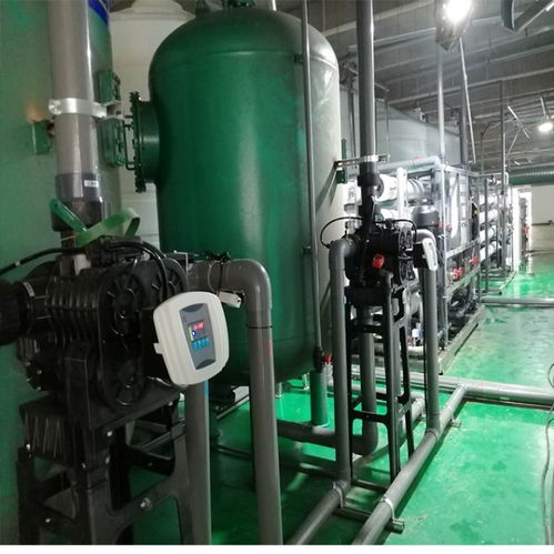 江西10噸大型反滲透設(shè)備——達旺去離子水處理系統(tǒng)在電子化工工業(yè)中的應(yīng)用